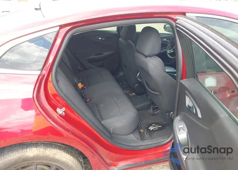 2016 Chevrolet Malibu 1Lt from USA, damaged, VIN 1G1ZE5ST0GF290771